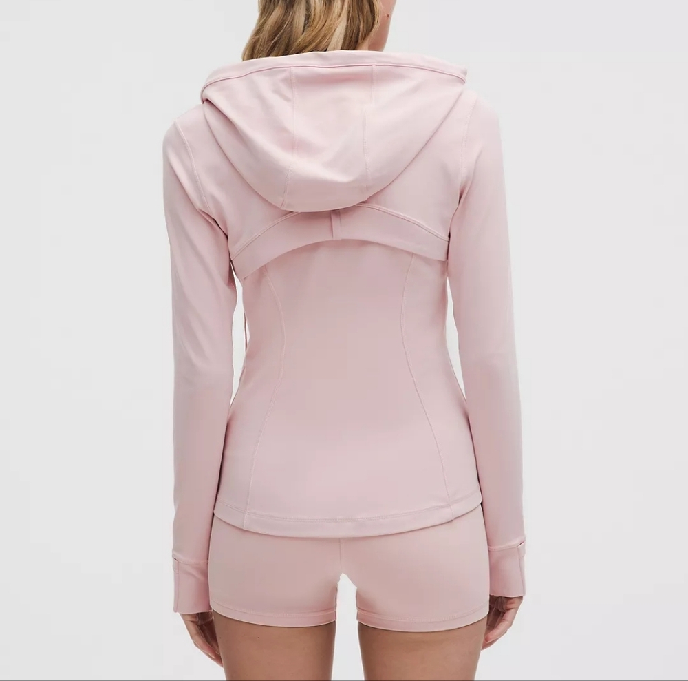 NWT Lululemon Define Hooded Jacket Nulu Mink Berry 8 - Picture 2 of 7